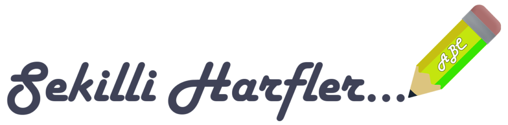 Şekilli Harfler Logo